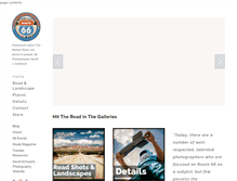 Tablet Screenshot of picsonroute66.com